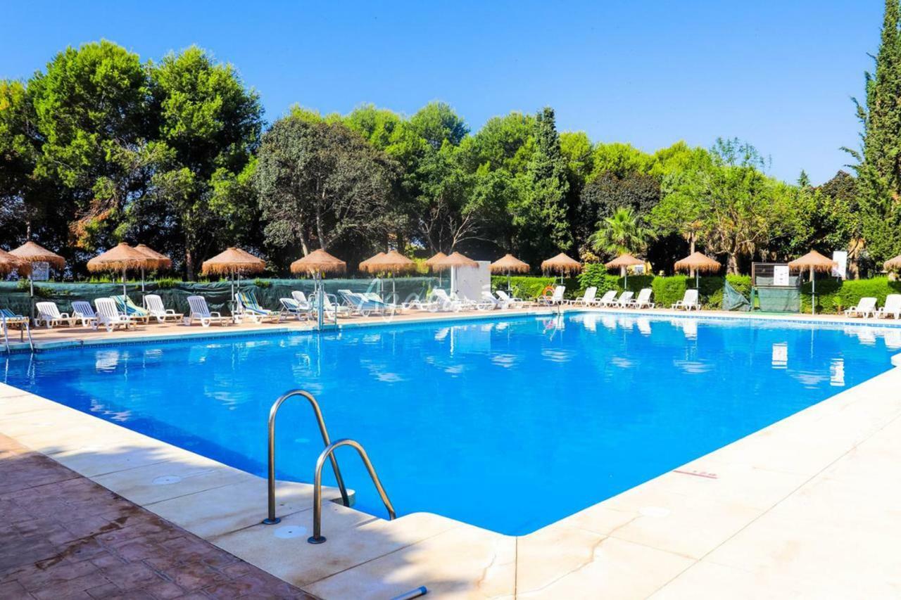Warm Studio In Benalmádena Zewnętrze zdjęcie